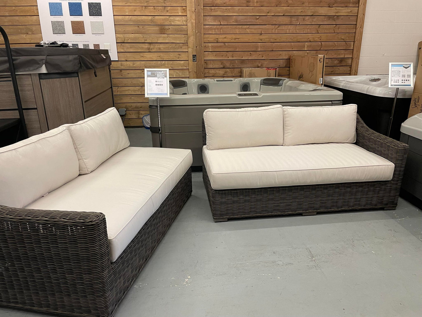Bora Bora Sectional Set
