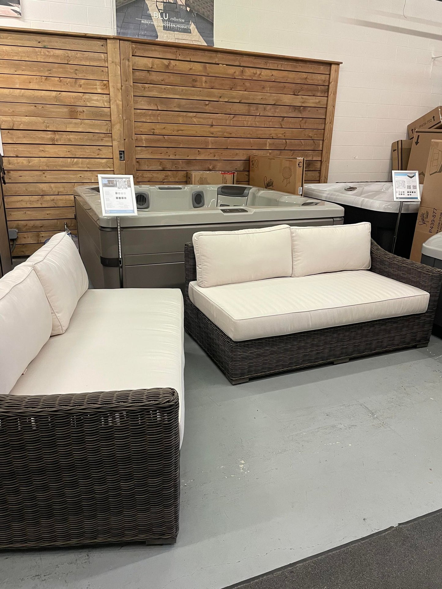 Bora Bora Sectional Set