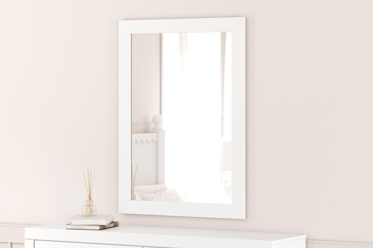Mollviney Dresser and Mirror