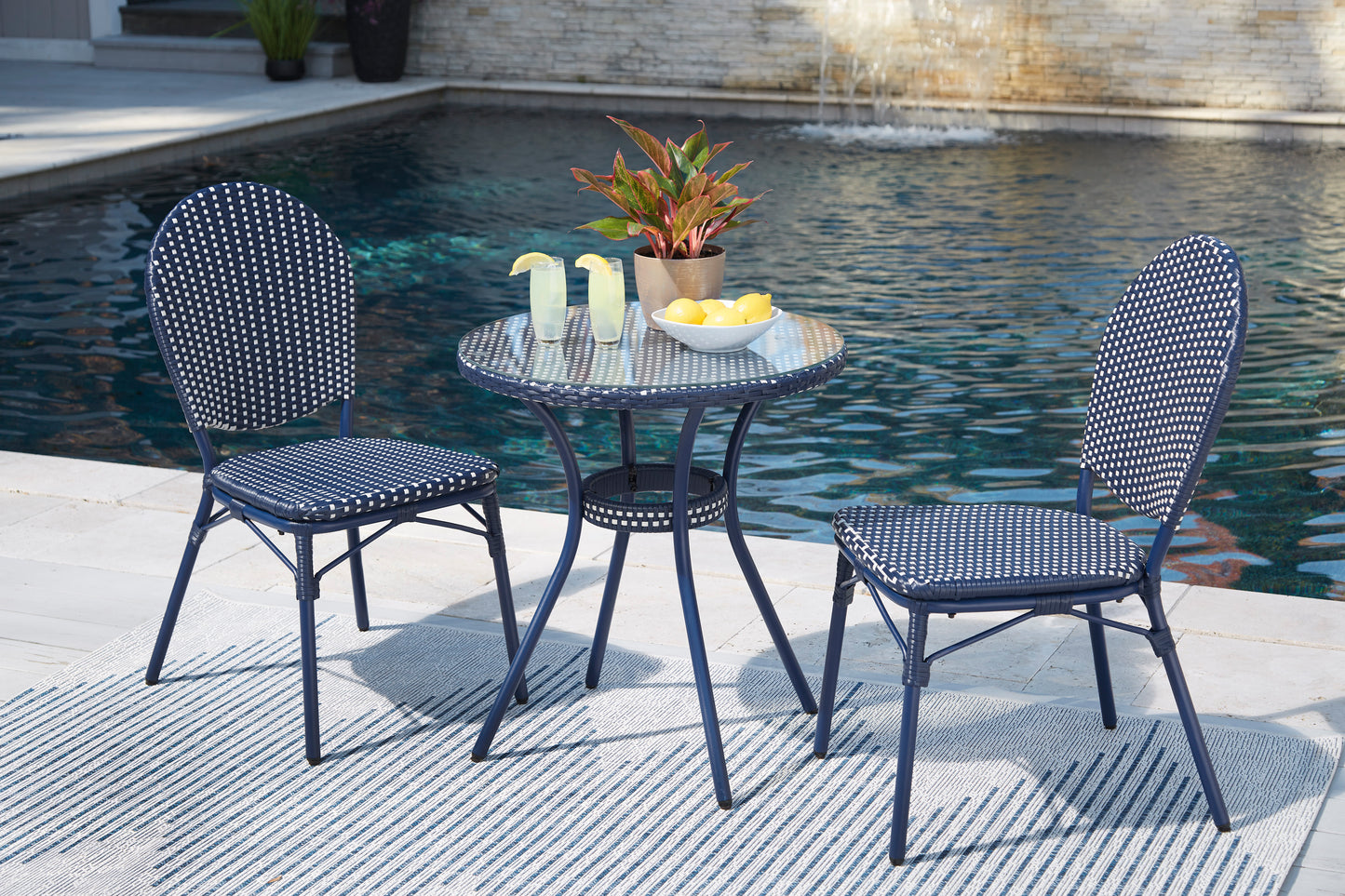 Odyssey Blue Chat Set
