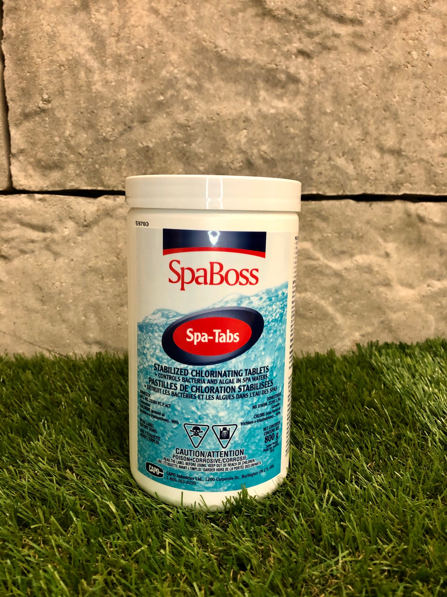 Chlorine Spa Tabs