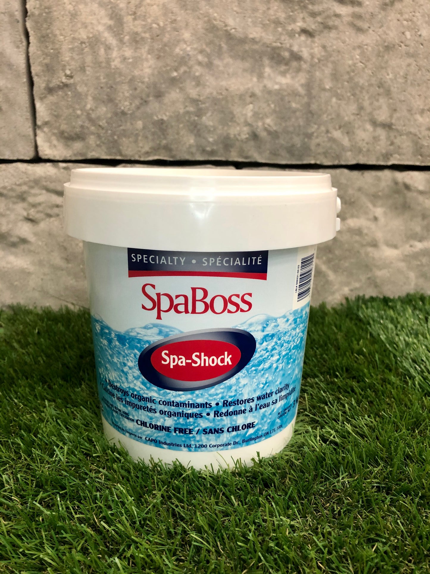 Spa Shock