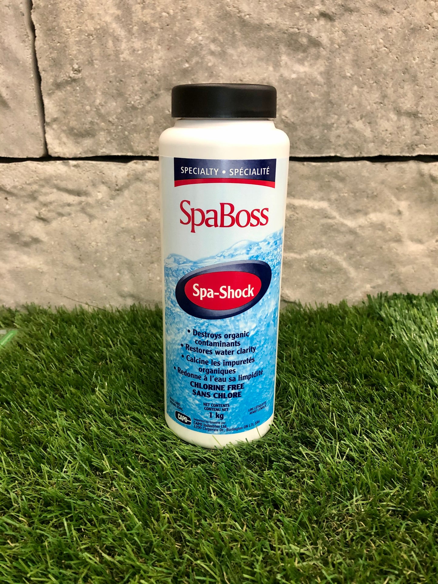 Spa Shock
