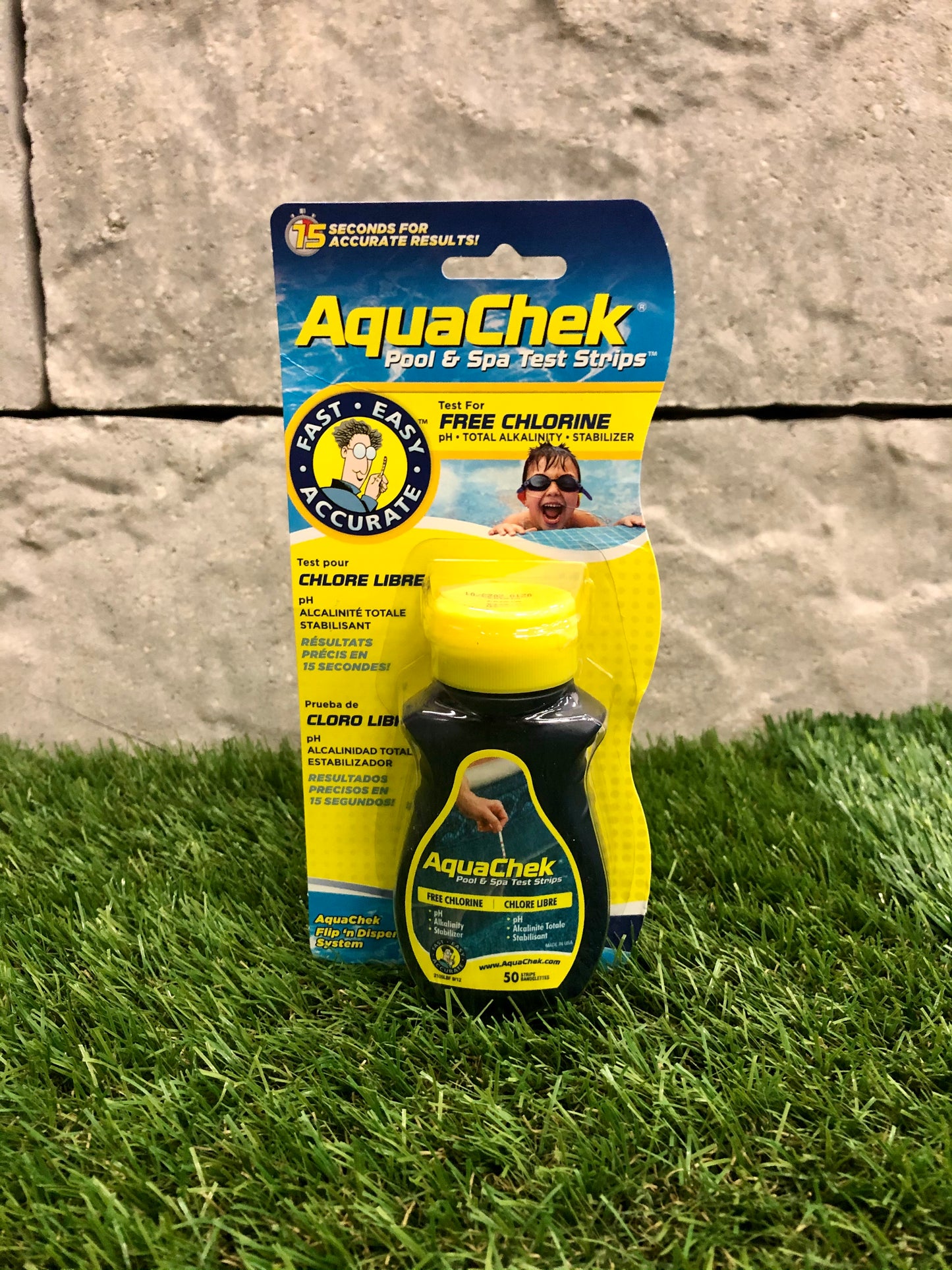 Chlorine Test Strips