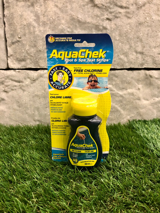 Chlorine Test Strips
