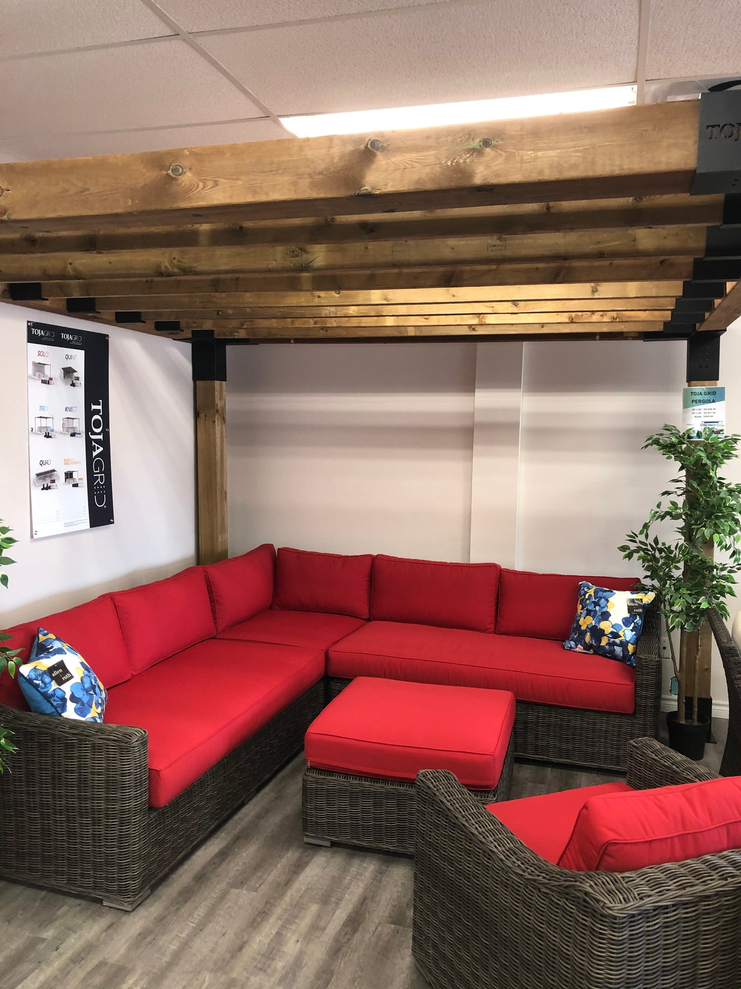 Bora Bora Sectional Set