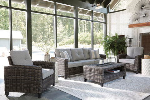 Cloverbrooke Conversational Set