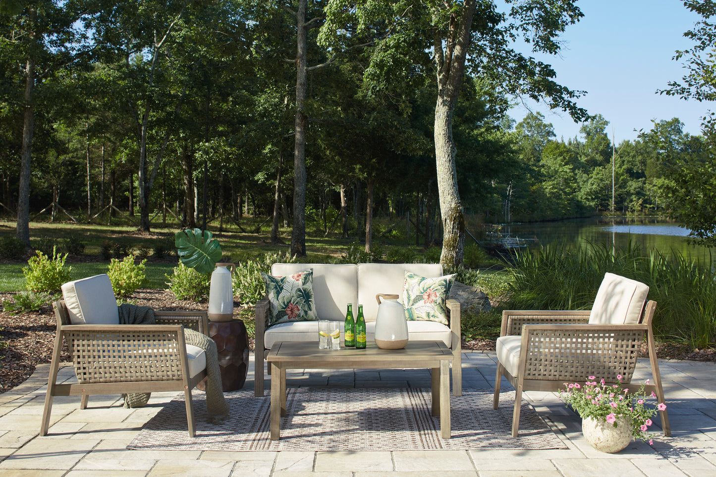 Barn Cove Conversational Set