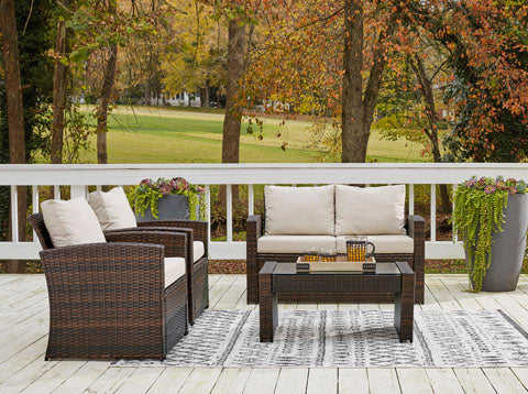 East Brook Conversational Set