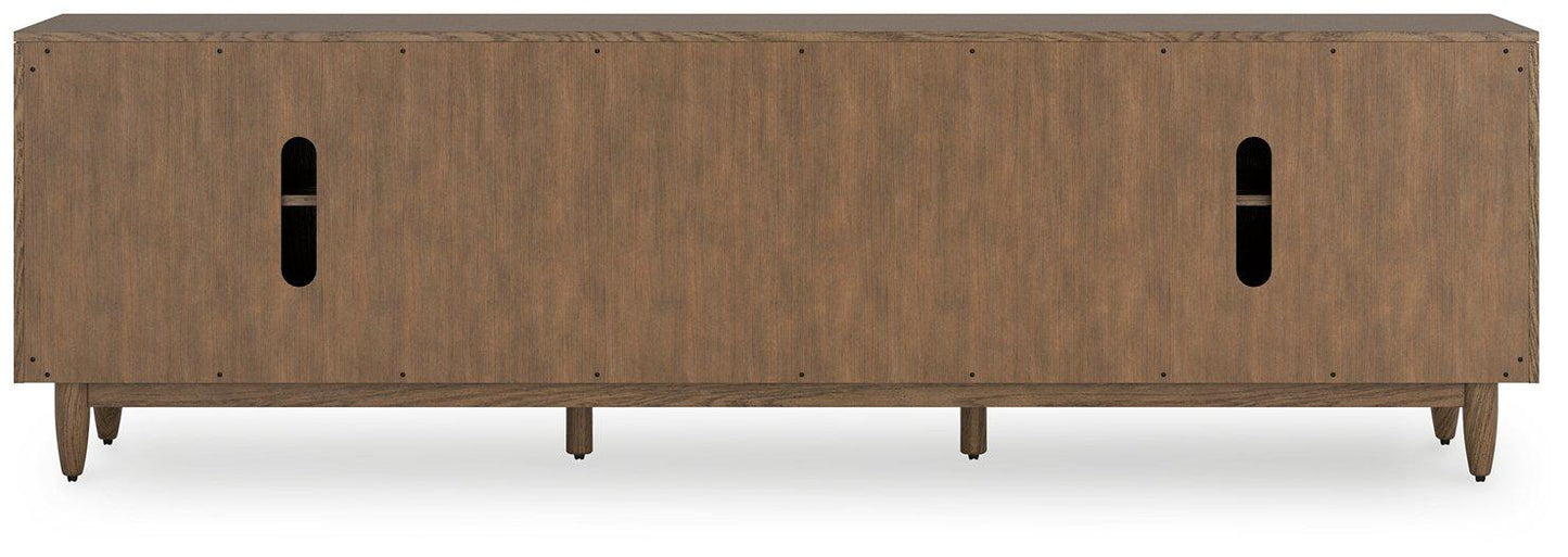 Roanhowe 85" TV Stand