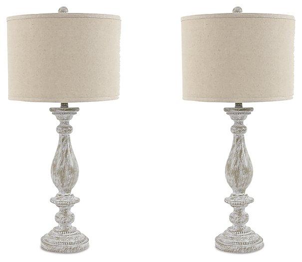 Bernadate Table Lamp (Set of 2)