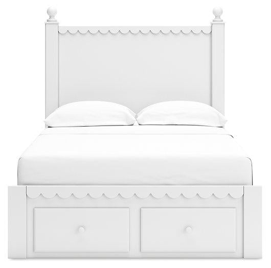 Mollviney Bedroom Set