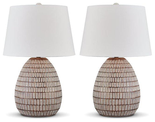 Darrich Lamp Set image