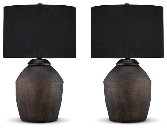 Naareman Lamp Set image