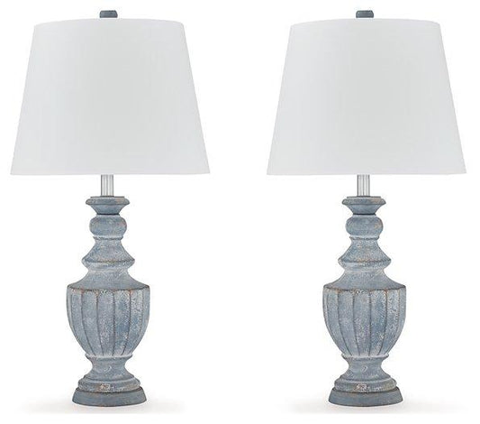 Cylerick Lamp Set image