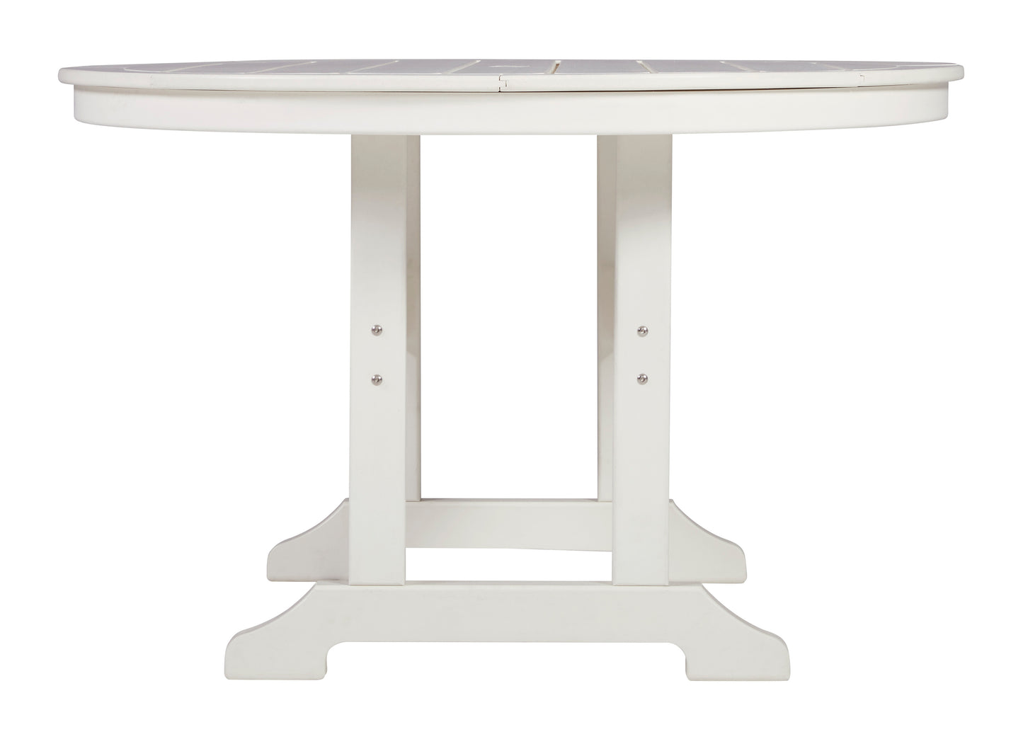 Crescent Luxe Outdoor Dining Table