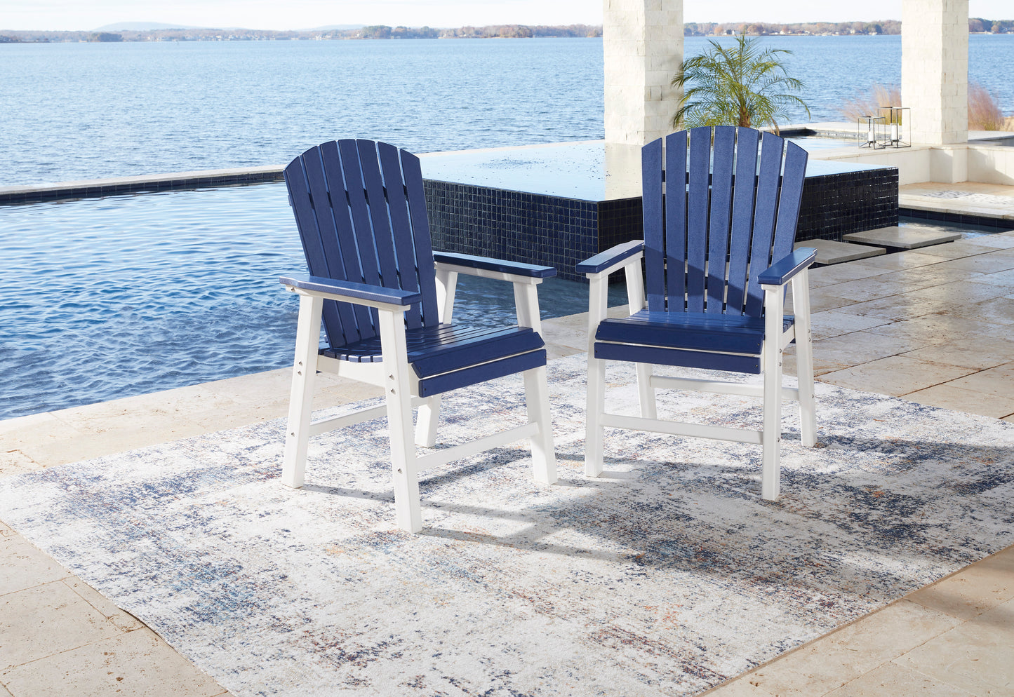 Toretto Outdoor Dining Arm Chair