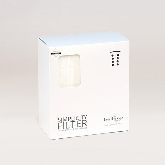 Filters M Series Spas, 4 pack