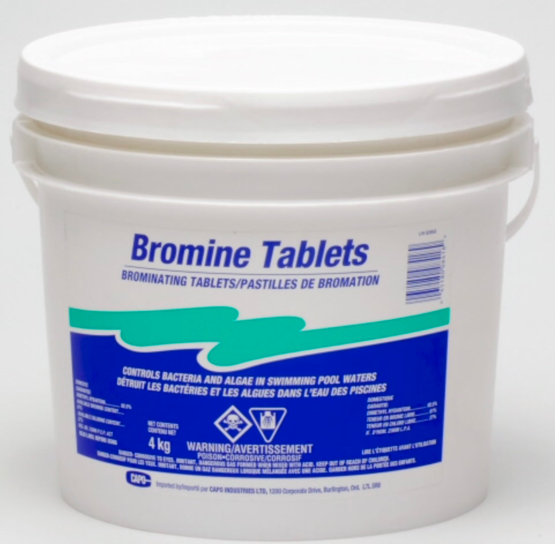 Bromine Pool Tabs