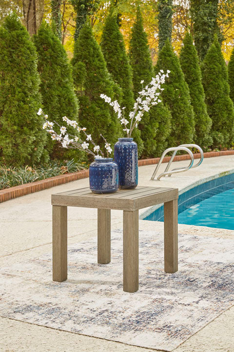 Gerianne Outdoor End Table