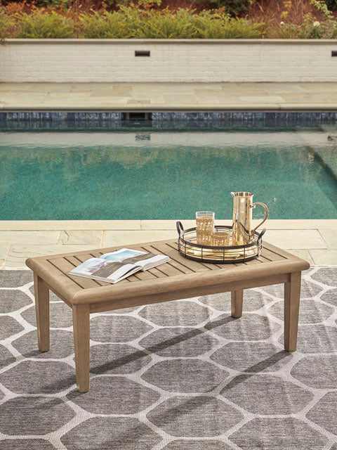 Gerianne Outdoor Coffee Table